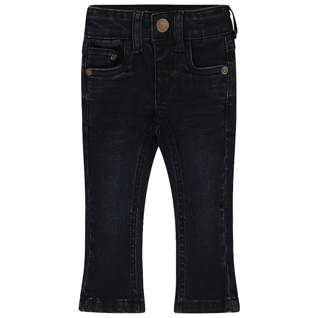 Dirkje-collectie Jeans flared Good vibes (blue jeans)