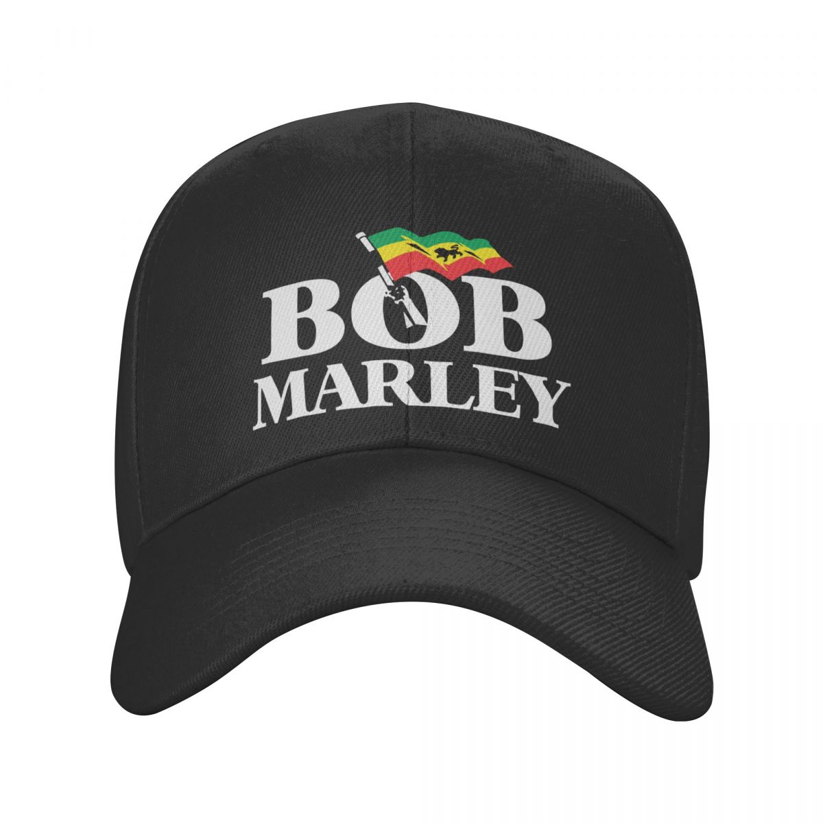 91420583MAC2W16L8R Mode Jamaica Zanger Reggae Rock Bob Marley Baseball Cap Vrouwen Unisex Ademend Vader Hoed Outdoor Snapback Hoeden Zomer Caps Adjustable Cap