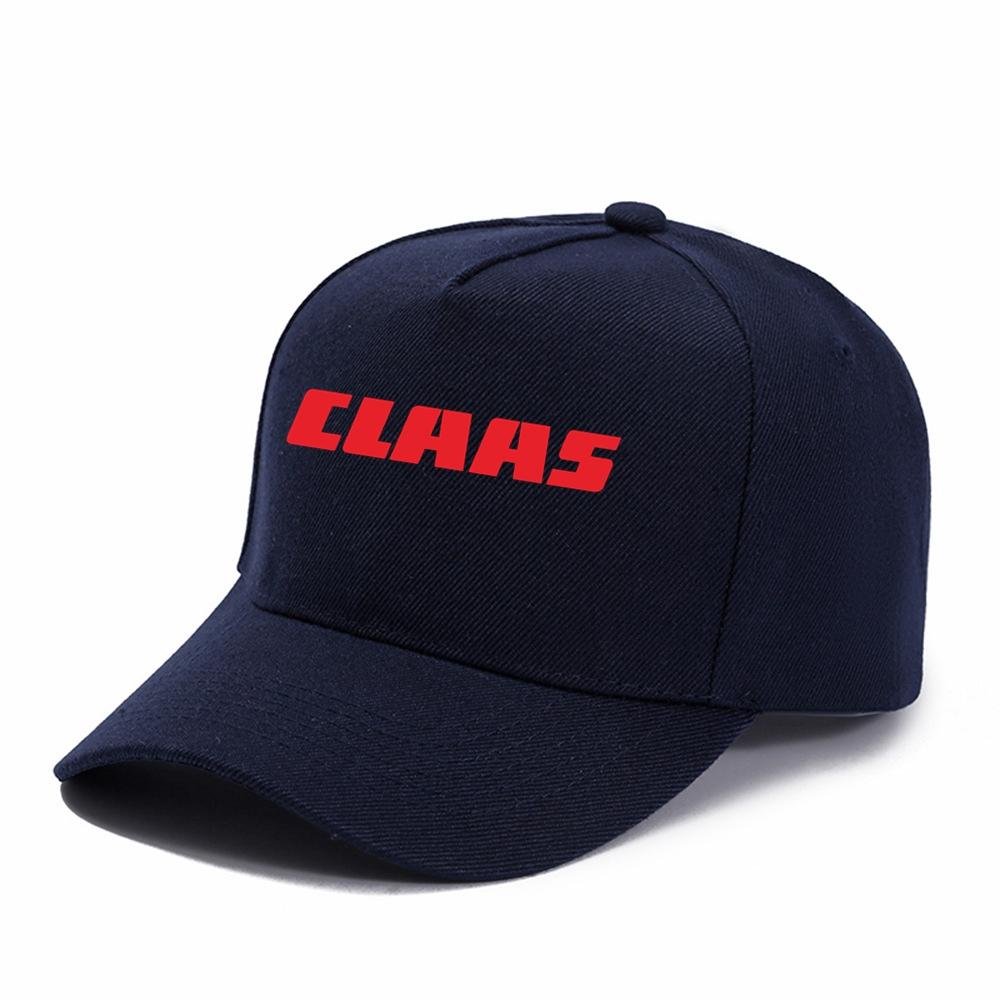 91420583MAC2W16L8R Claas Baseball Cap Tractor Landbouw Mannelijke Zonneklep Cap Unisex Zonnescherm Stofdichte Baseball Cap Mode Verstelbare Leisure Caps Hoed 55CM-60CM