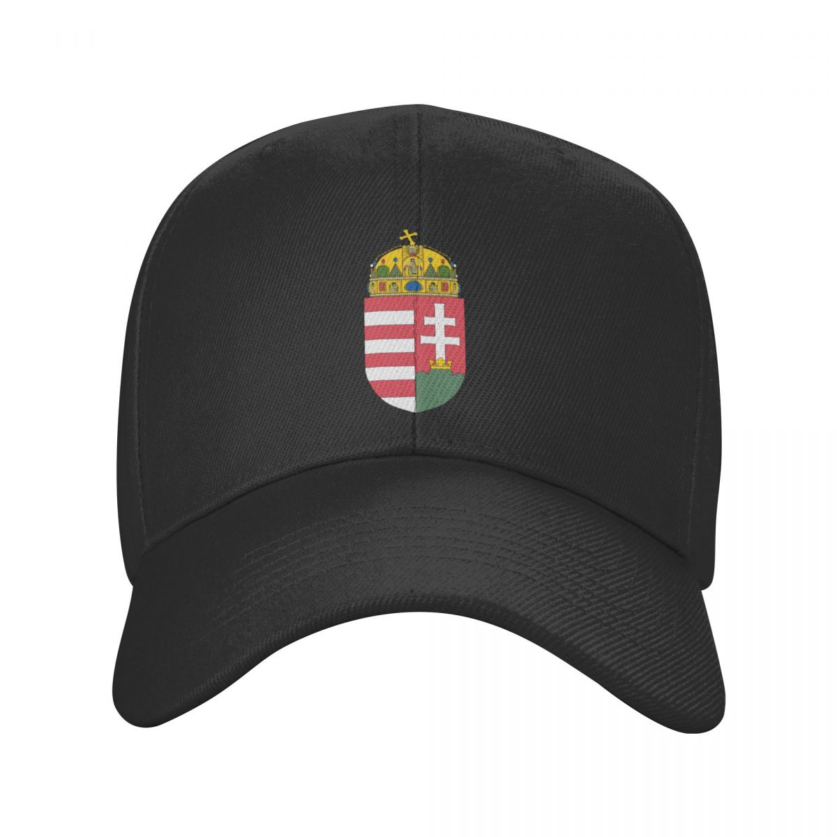 91510107MAC34WEG02 Cool wapen van Hongarije Baseball Cap Unisex vrouwen gepersonaliseerde verstelbare volwassen Hongaarse vlag trotse papa hoed lente Baseball Cap