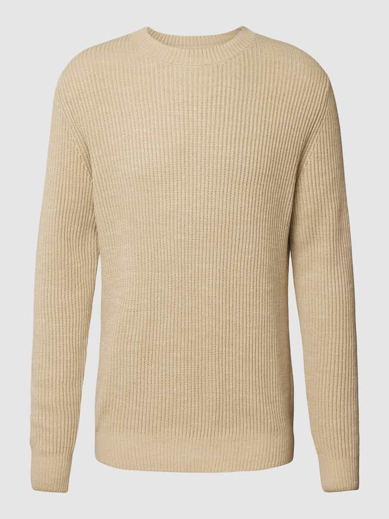 MARC O POLO Gebreide pullover met ronde hals