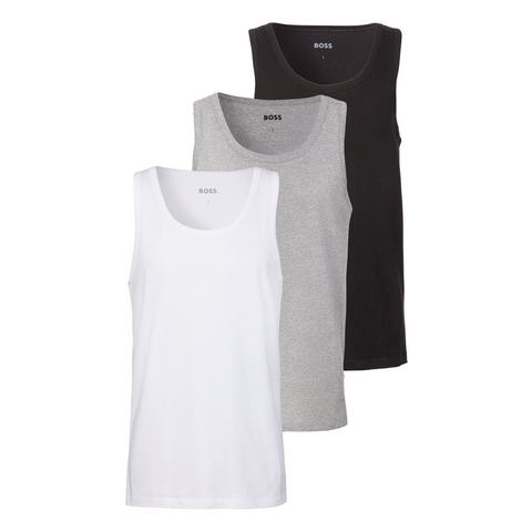 BOSS Hemd Tank Top 3P CO (set, 3 stuks)