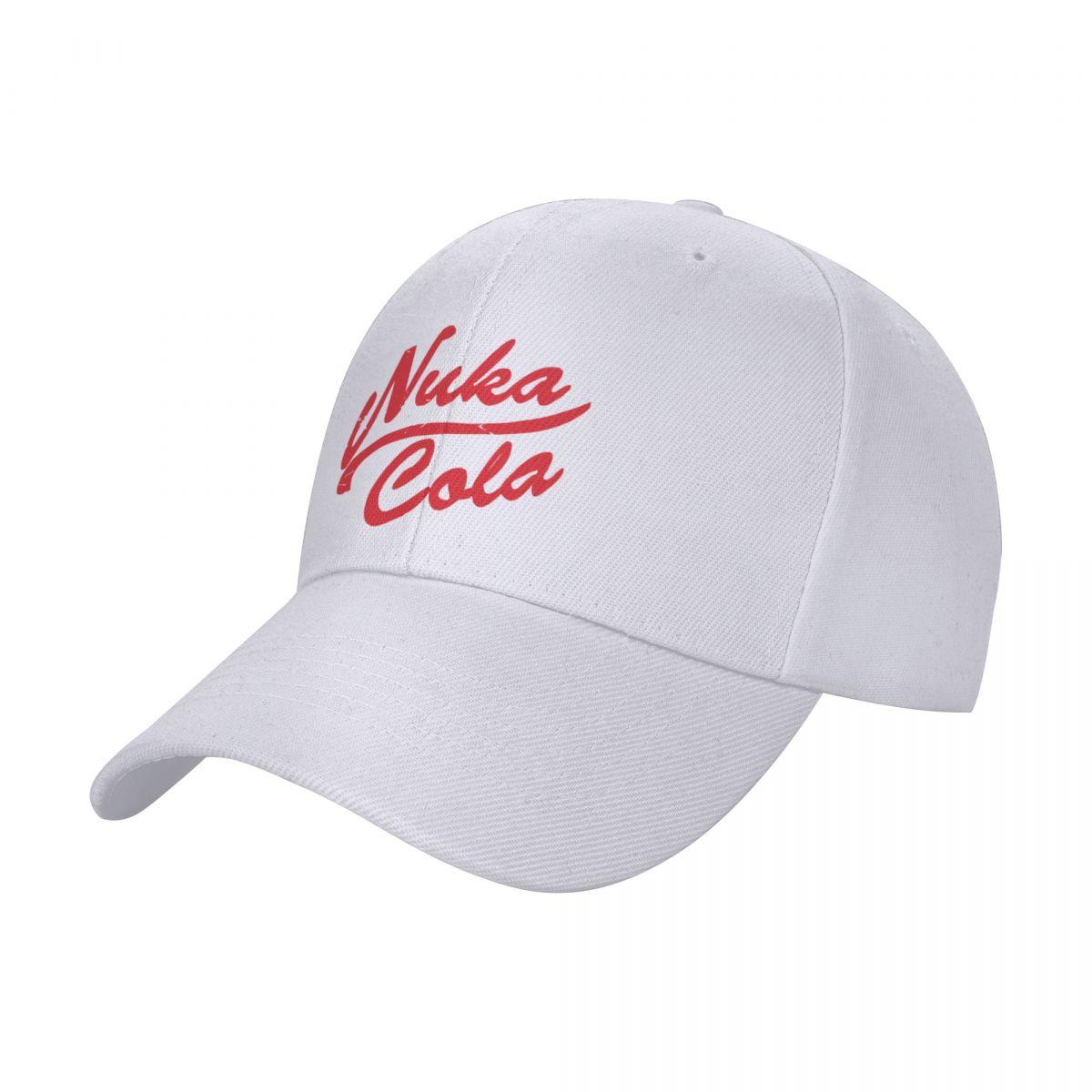 91140105MA0LTGAW3T Fallout - Nuka Cola Cap Baseball Cap Vizier Merk man caps hoed voor dames Unisex's