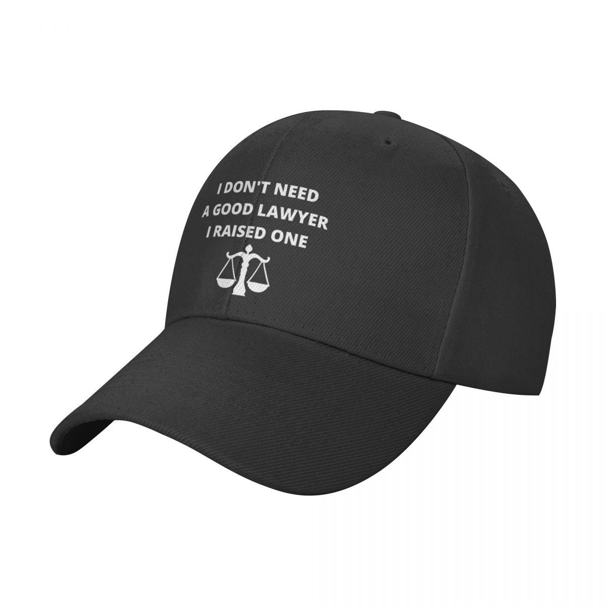 91140105MA0LTGAW3T Ik heb geen goede advocaat nodig, ik heb één pet opgevoed Baseball Cap snapback cap dameshoeden Unisex's