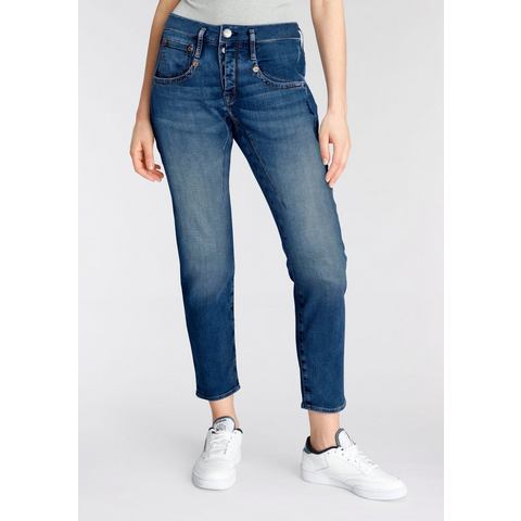 Herrlicher Boyfriendjeans SHYRA CROPPED ORGANIC