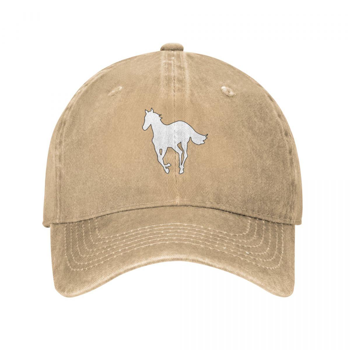 91140105MA0LTG8U4H paard pony witte Cap Cowboyhoed baseball cap Bergbeklimmen Mannelijke cap Dames