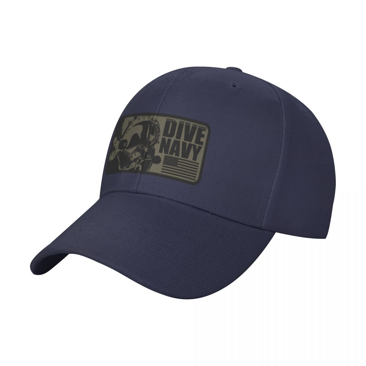 91141024MA7XA23D53 Dive Navy - US Navy Diver Cap Baseball Cap grappige hoed dropshipping Hoed mannelijke winter Dames