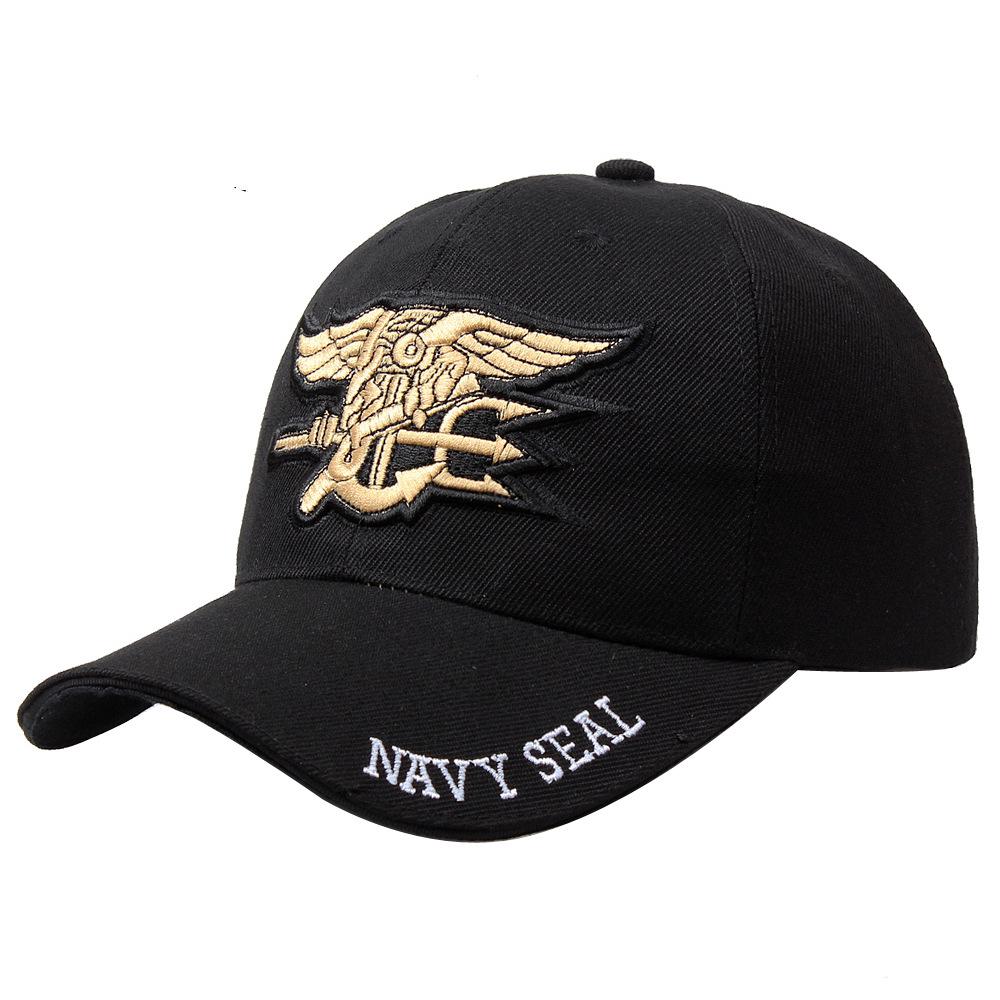 91141024MA7XA23D53 Mode Unisex US NAVY Baseball Cap Navy Seal Borduren Snapback Cap Tactische Leger Cap Trucker Gorras Unisex Katoen Verstelbare Hoed