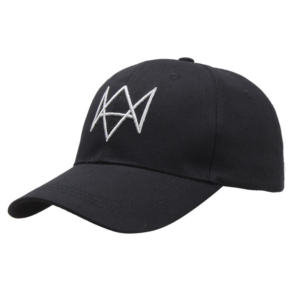 91141024MA7XA23D53 Mannen Vrouwen Hip HopCap Game Horloge Hond Baseball Cap Cosplay Snapback Herfst Summe Vader Mesh Trucker Hoed Golf Cap Brazilië zon-Proo