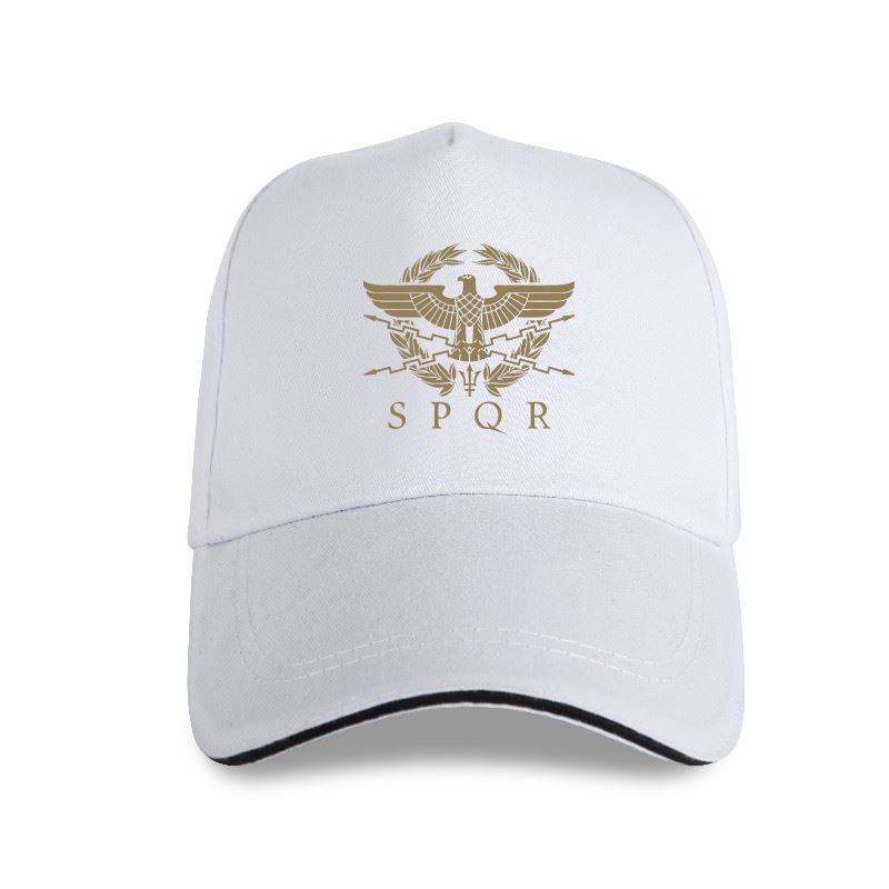 91440118MAC4M03W3Q Nieuwe Spqr Romeinse Gladiator Imperial Golden Eagle Army Gedrukt 2021 2021 Baseball cap Unisex 100% Katoen voor Custom