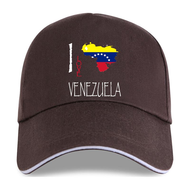 91440118MAC4M03W3Q Nieuwe 2021 Hot Sale 100% katoenen VENEZUELA I Love Culture Flag-baseballpet