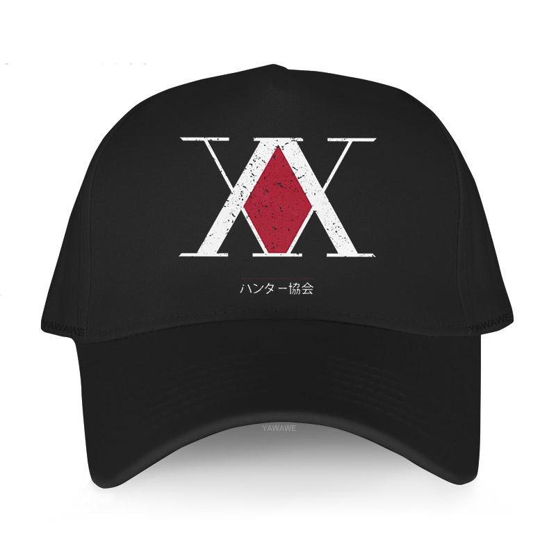 91440118MAC4M03W3Q Luxe Hoed Unisex golf Snapback Vintage Hunter X Hunter Association Unisex Hoeden Japanse Anime Manga Hxh Baseball Caps Katoenen pet Adjustable