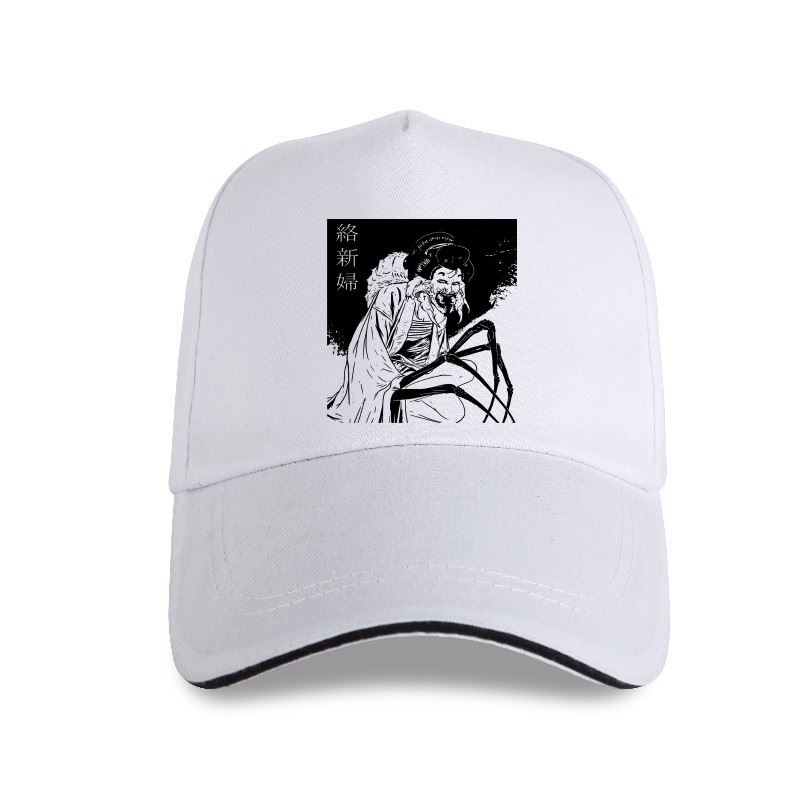 91440118MAC4M03W3Q Mode Nieuwe Cap Hoed Baseball Cap Jorogumo Japanse Spider Yokai Anime Manga Horror Dark Art Hot Zomer Grappig Casual Tops