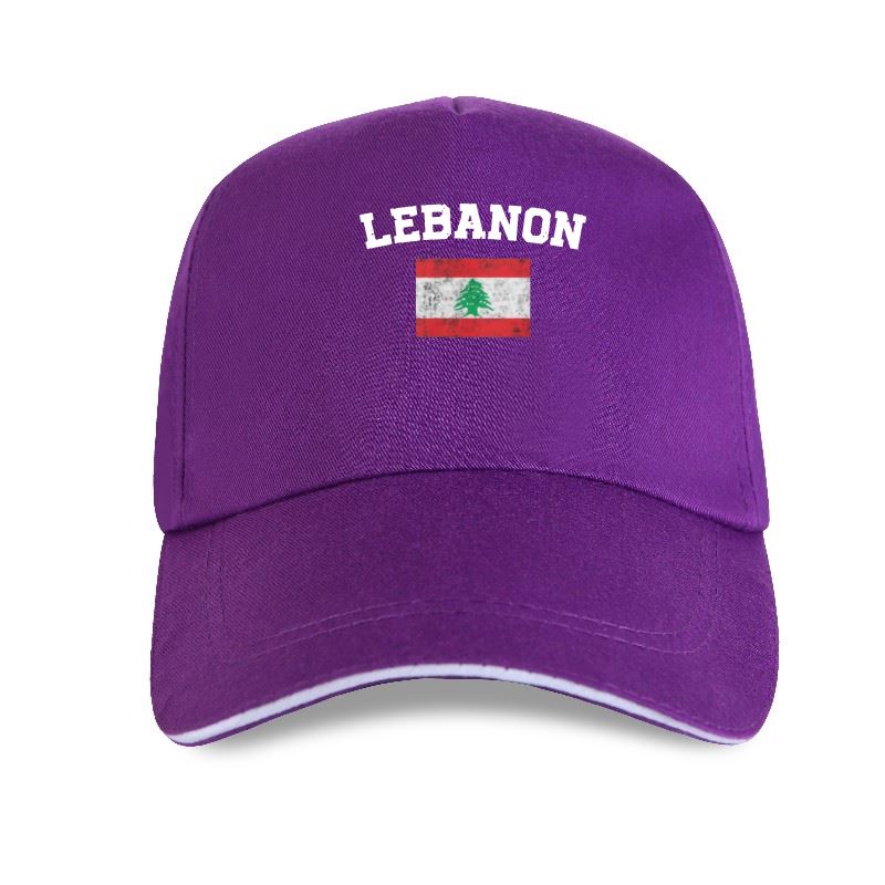 91440118MAC4M03W3Q Mode Nieuwe Cap Hoed Unisex Baseball Cap Libanese Vlag Vintage Libanon Vrouwen