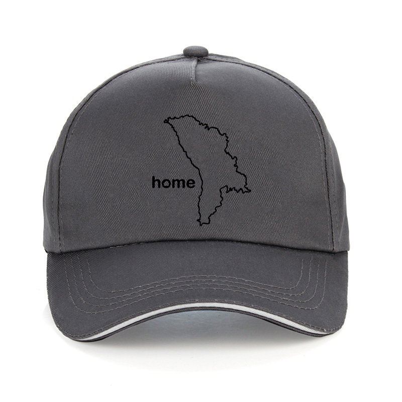 91440118MAC4M03W3Q Nieuwe pet hoed Mode Unisexs Unisex Zomer Casual Moldavië Home Baseball Cap Vind je eigen land Unisex Vlag Resort Geschenken Map80S