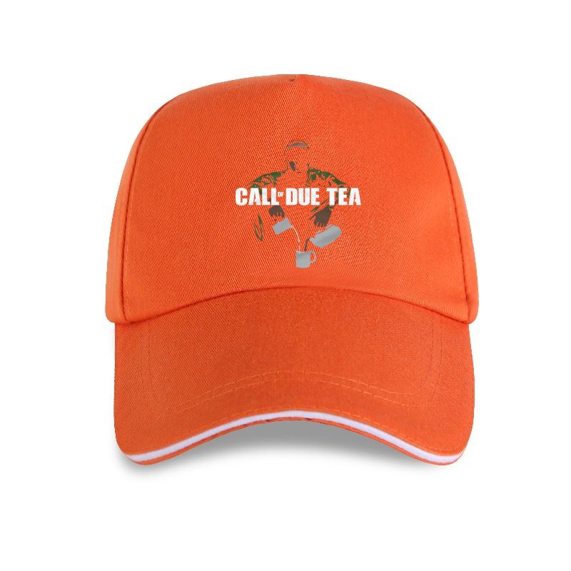 91440118MAC4M03W3Q nieuwe pet hoed Design Call Of Due Tea Parody Baseball Cap Premium Cotton Advanced Warfare Duty