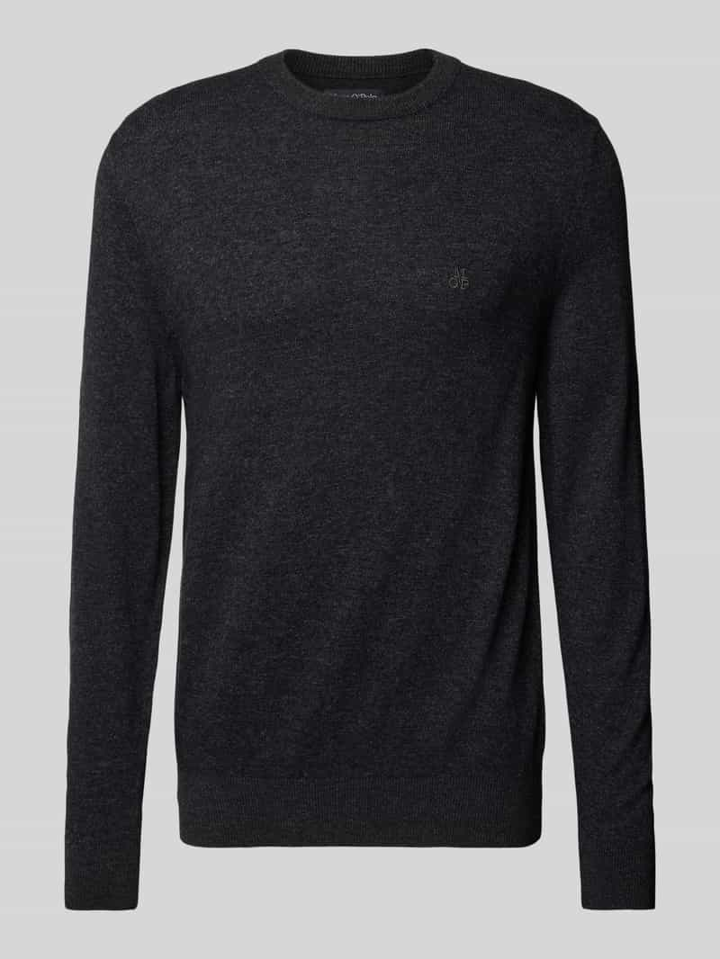 MARC O POLO Loose fit pullover met ronde hals