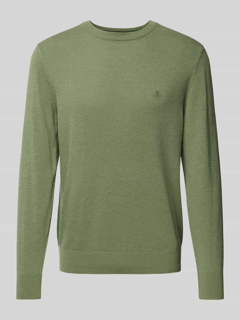 MARC O POLO Loose fit pullover met ronde hals