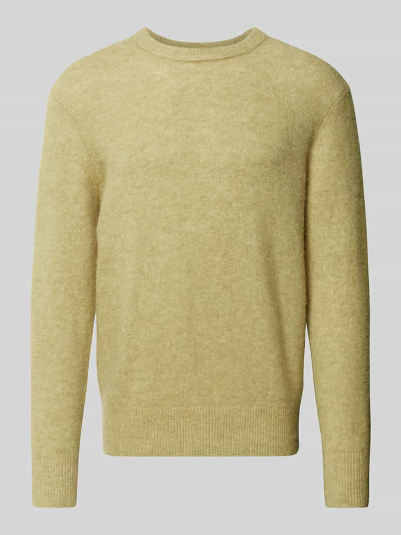 JAKE*S STUDIO MEN Gebreide pullover met ronde hals