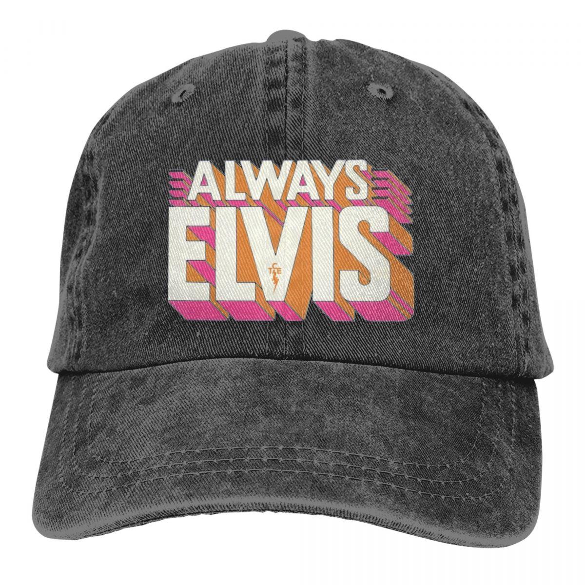 91440118MAC534JW32 Elvis Presley Stuff Unisex Dames Baseball Cap Verontruste Gewassen Hoeden Cap Mode Outdoor Activiteiten Verstelbare Fit Zonnekap One Size