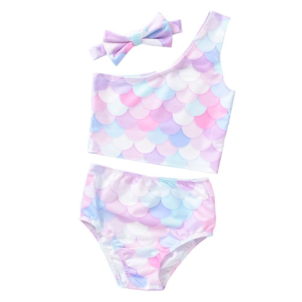 Sunshine kids clothing 1 ~ 6Y Kinderen Meisjes Badpak Hoge Kwaliteit Meisjes Badmode 3 Stuks Kids Bikini Set Split Zwempak voor Kid Baby meisje XXL