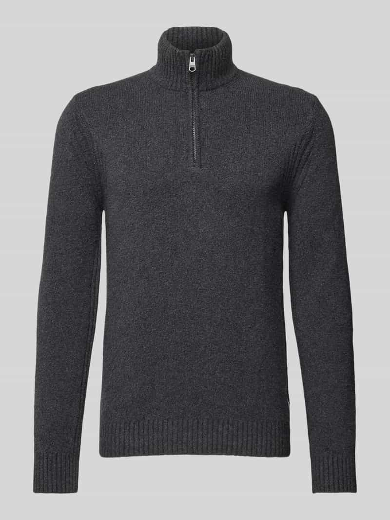 CINQUE Gebreide pullover met schipperskraag, model 'CILUCA'