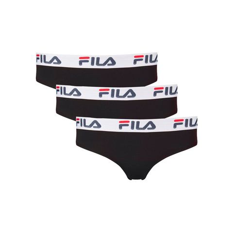 Fila Slip met elastische logoband (3 stuks)