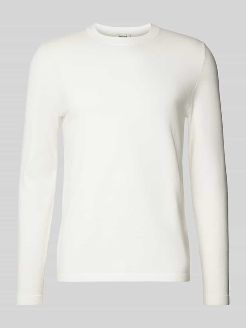 Drykorn Gebreide pullover met ronde hals, model 'IRMINO'