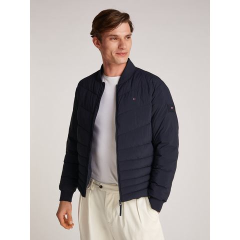 Tommy Hilfiger Bomberjack MIX QUILT BOMBER