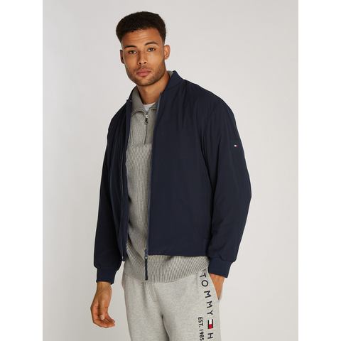 Tommy Hilfiger Bomberjack Tech Bomber met waterafstotende ritssluiting