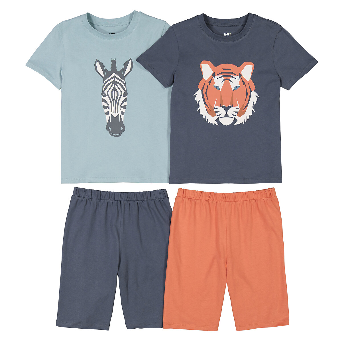 LA REDOUTE COLLECTIONS Set van 2 pyjashorts