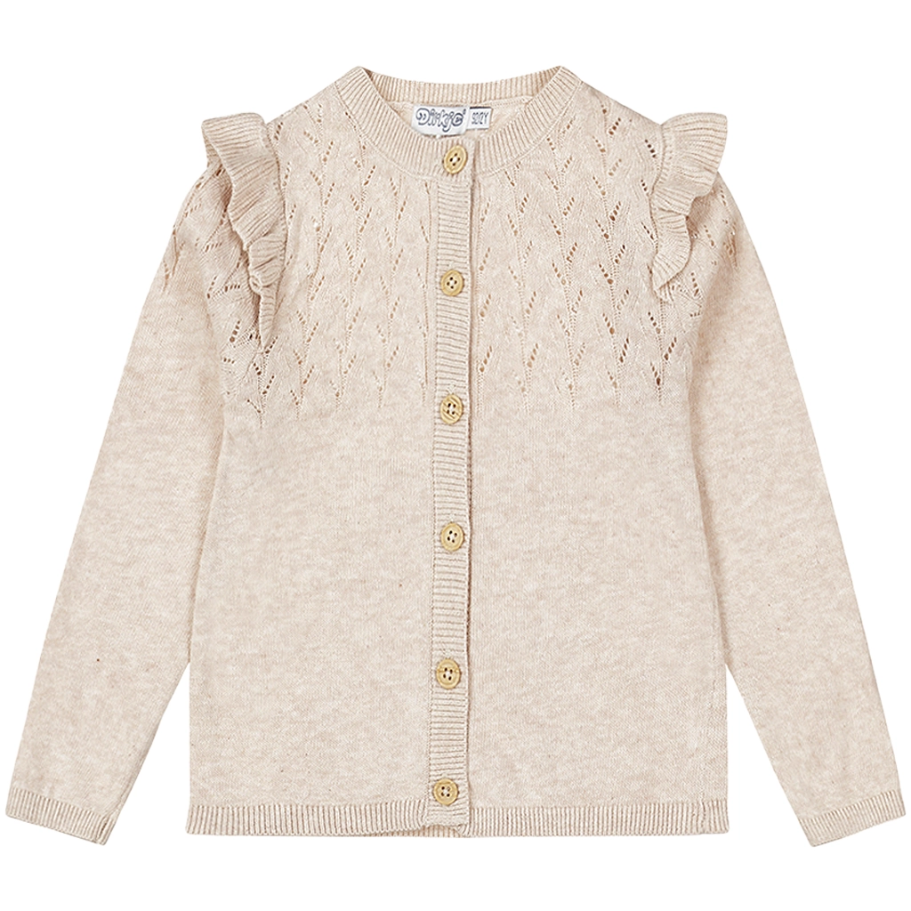 Dirkje-collectie Vestje So sweet (beige grey)