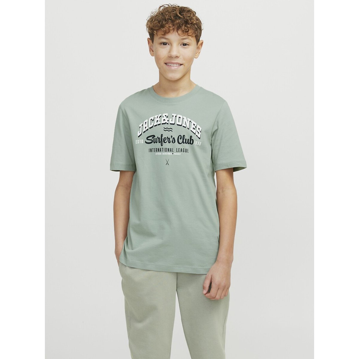 JACK&JONES JUNIOR T-shirt met korte mouwen