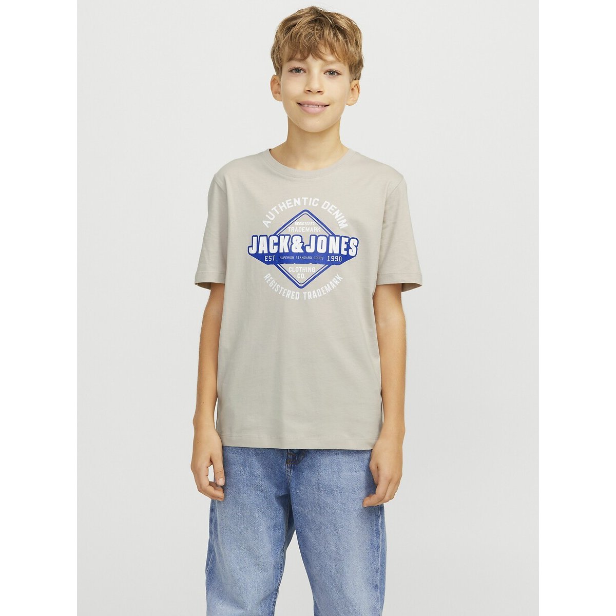 JACK&JONES JUNIOR T-shirt met korte mouwen