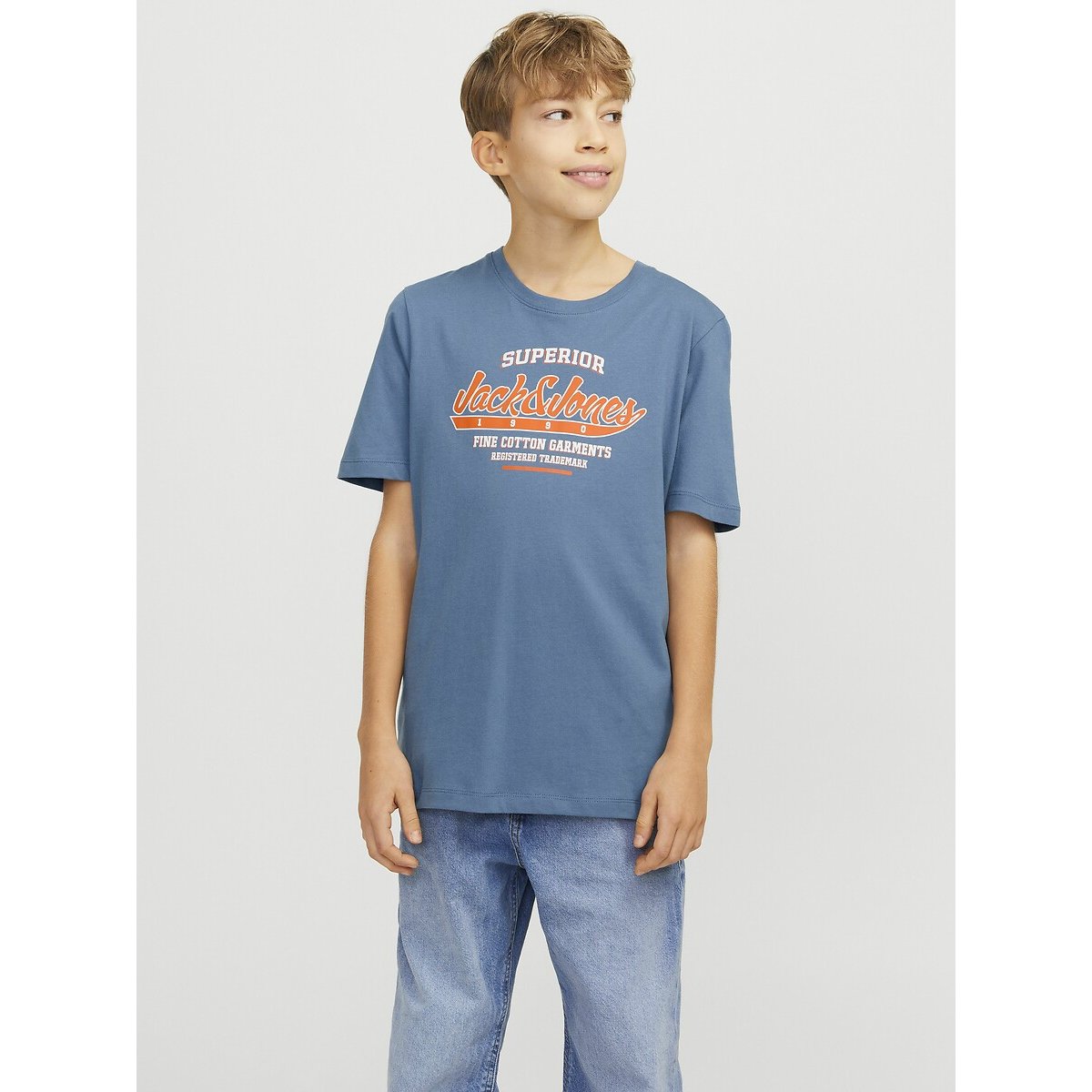 JACK&JONES JUNIOR T-shirt met korte mouwen