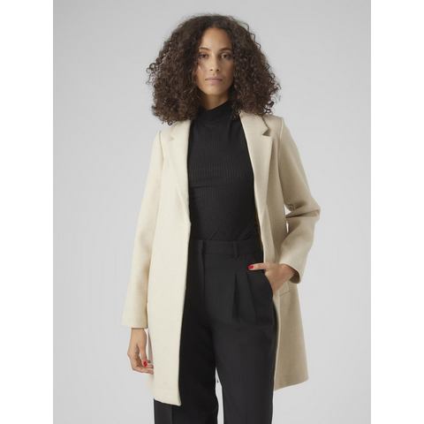 Vero Moda Lange jas VMPOP COAT ENT