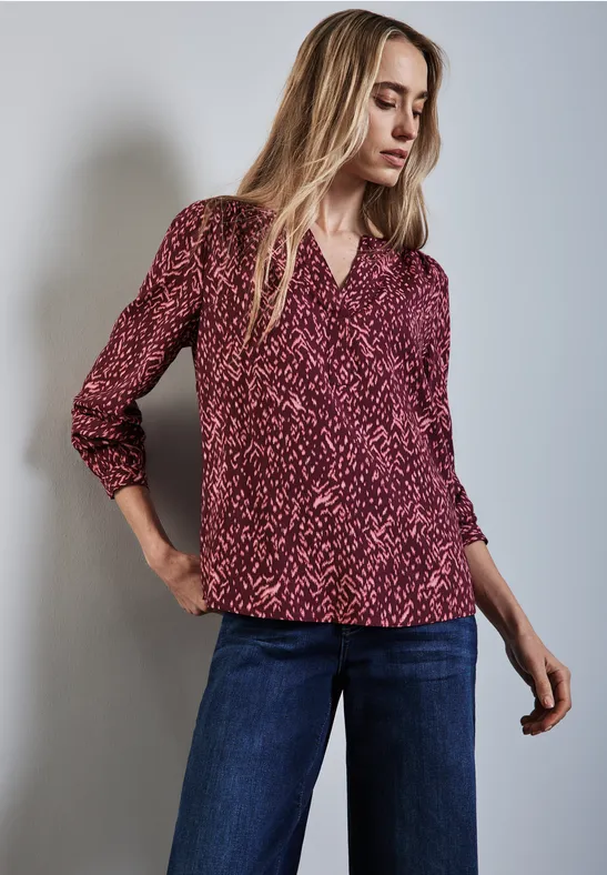 Street One Bedrukte blouse -