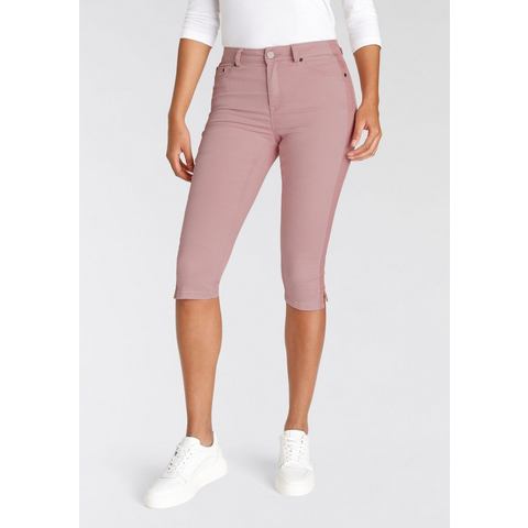 Arizona Capri jeans Ultra Stretch extra strakke pasvorm, knieomsluitende lengte, hoge taille