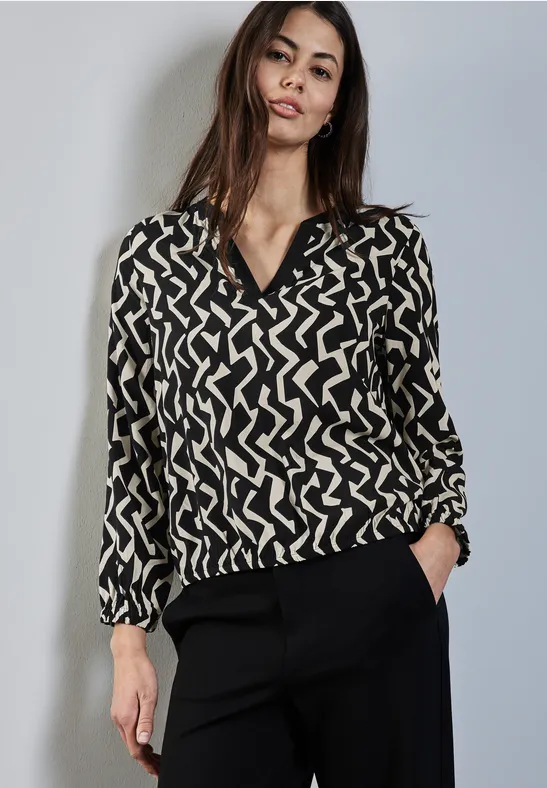 Street One Gedessineerde blouse