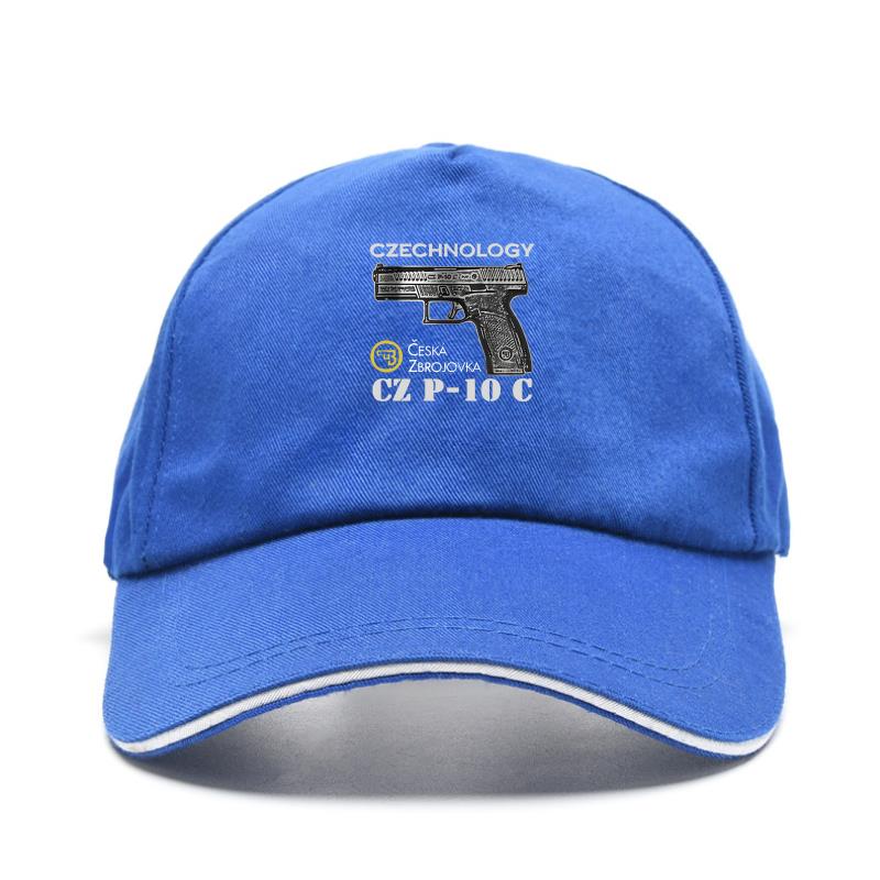 91140109MA0LUDA177 Nieuwe pet hoed NIEUWE ZELDZAME CZ UA CZECHNOOGY CEKA ZBROJOVKA CZ P10C UA ELKE COOR T Baseball Cap