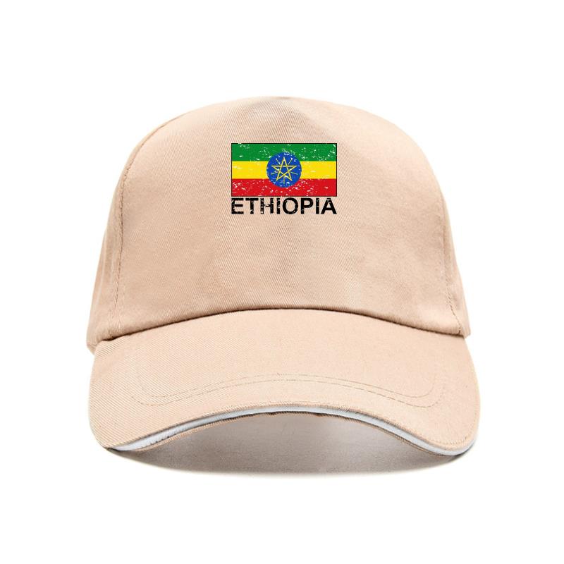 91140109MA0LUDA177 Nieuwe pet hoed en T Ethiopië Fag - pecia Vintage Edition grappige nieuwigheid woen Baseball Cap