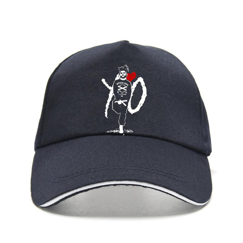 91140109MA0LUDA177 Nieuwe pet en The Weeknd XO Abe Tefaye Inger Baseball Cap