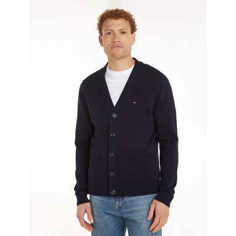 Tommy Hilfiger Vest ESSENTIAL COTTON CARDIGAN