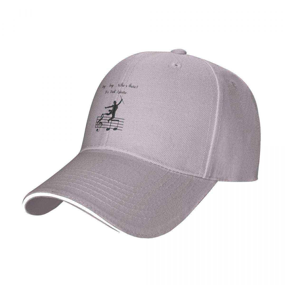 91140109MA0LUDA177 Fred Astaire - tapdansen op muzieknoten baseball cap streetwear luxe herenhoed feesthoeden golfhoed dames unisex