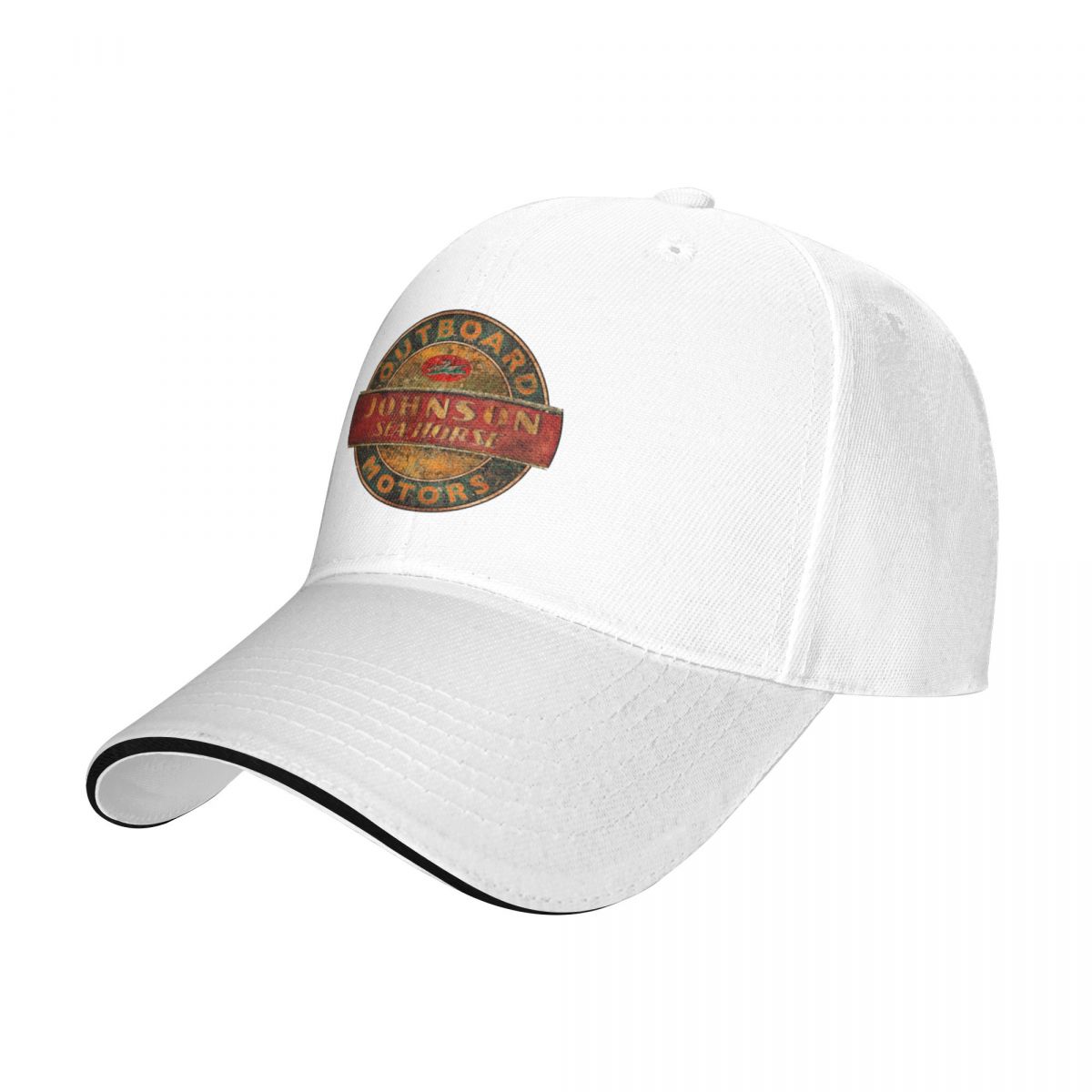 91140109MA0LUDA177 Johnson Sea-Horse Baseball Cap feestmutsen Golf Luxe Dameshoed Unisex'S