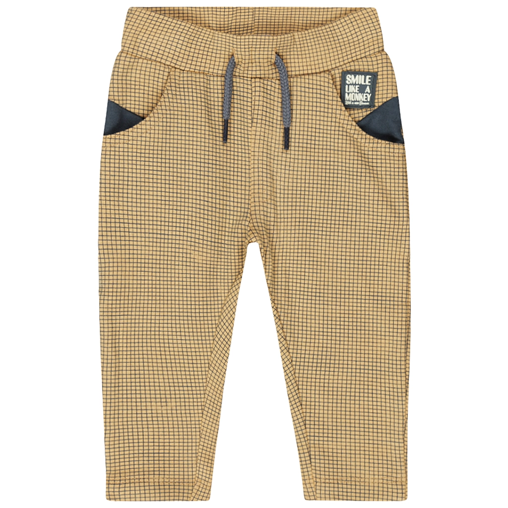 Dirkje-collectie Joggingbroek Monkey (camel)