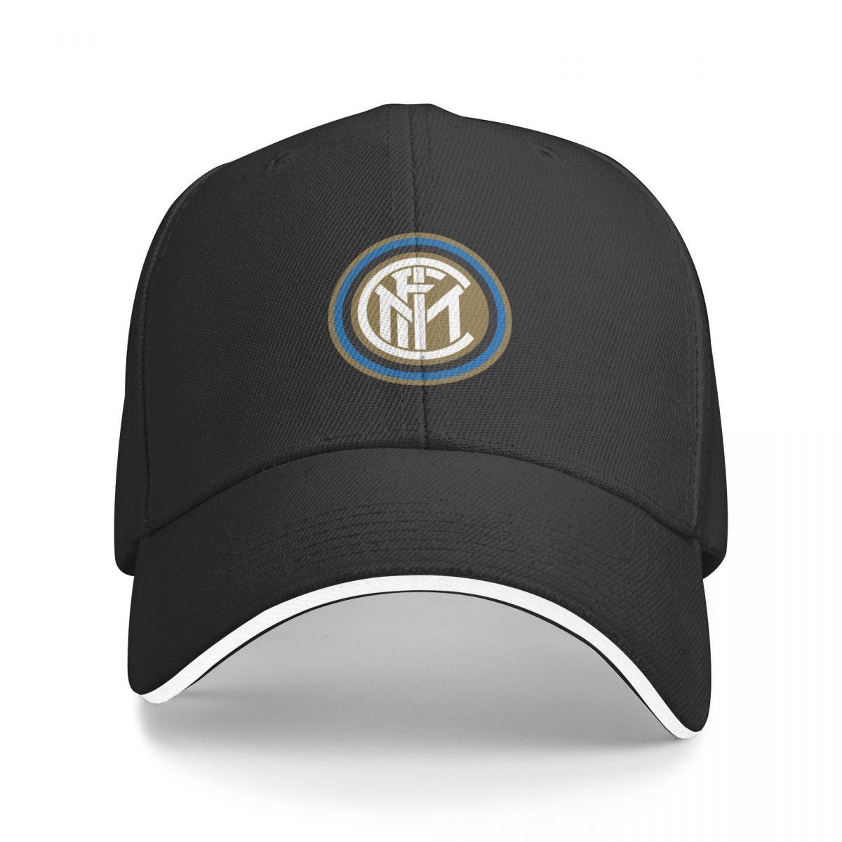 91340802MA8PJ6JW7X inter milano classic embleem Baseball Cap Kerstmutsen Anime Hoed Nieuw In De Hoed Thermische Vizier Cap Voor Vrouwen Unisex'S