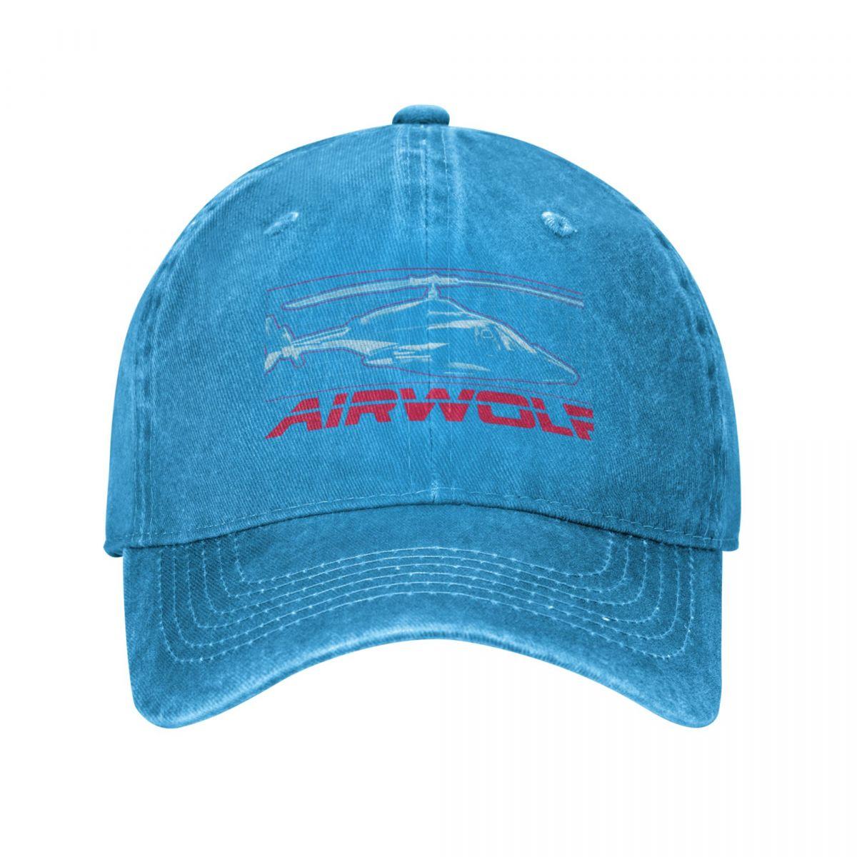 91420583MAC2LMT340 Airwolf Baseball Cap Kerstmutsen Kaphoed Dames Unisex's