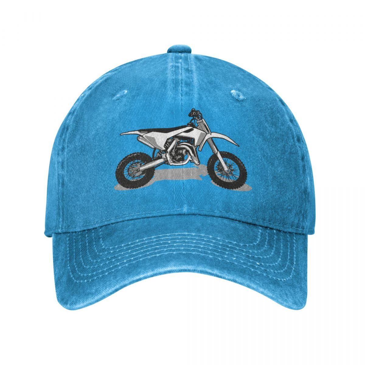 91420583MAC2LMT340 Motorcross//monochromatische grijze en zwart-witte motorfietsen Baseball Cap Dropshipping Cosplay Fashion Caps Mannelijke Dames