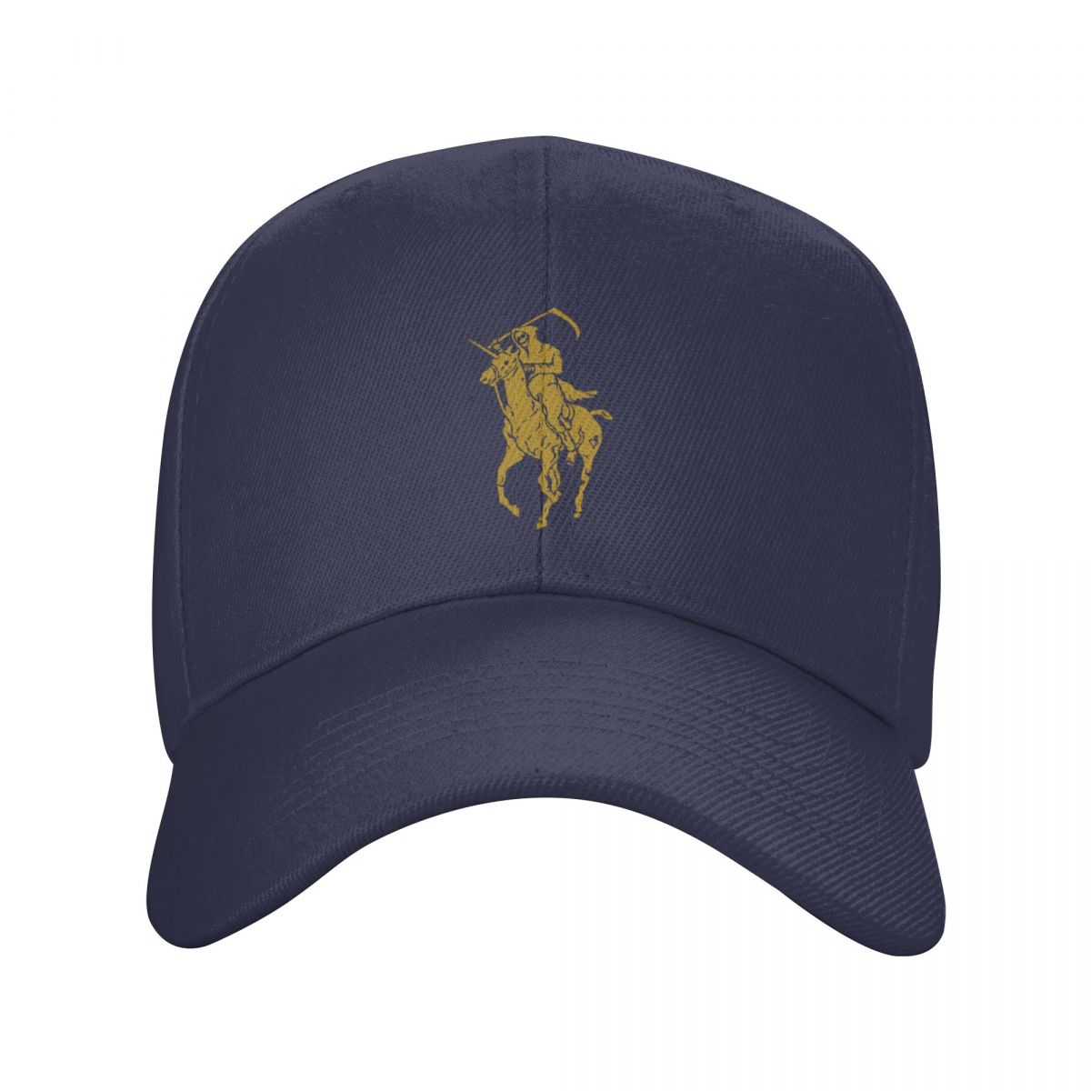 91420583MAC2LMT340 polo goud achtervolg reaper Baseball Cap Thermische Vizier Trucker Cap Dameshoeden voor de zon Unisex's